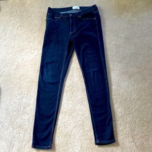 DU/ER 29/31 women’s high rise skinny jeans